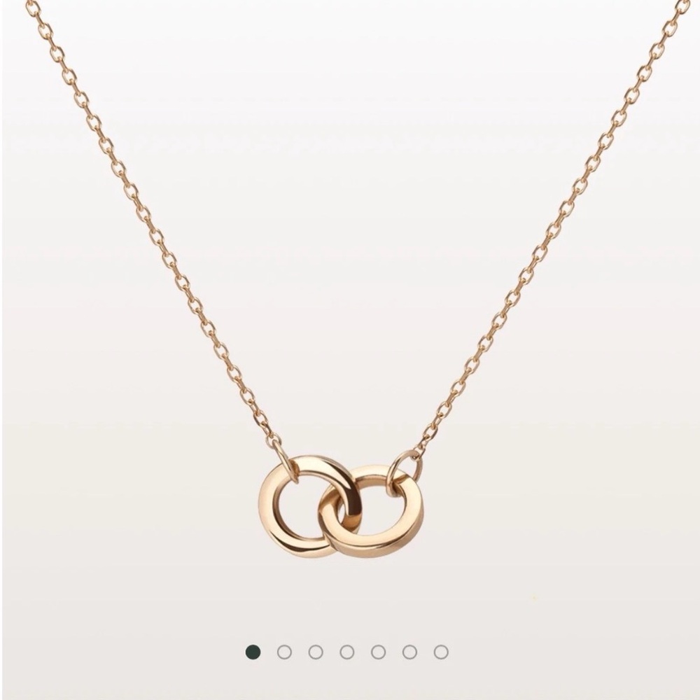 AURATE Connection Necklace, 14k, 18 inches